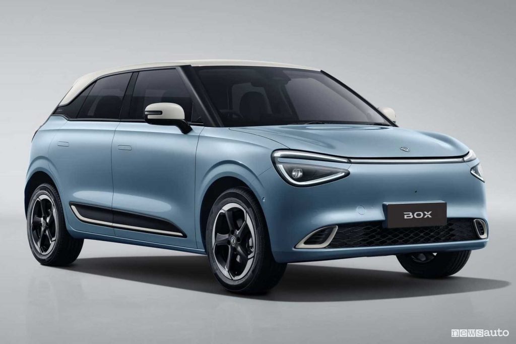 Dongfeng Box anteriore 3/4