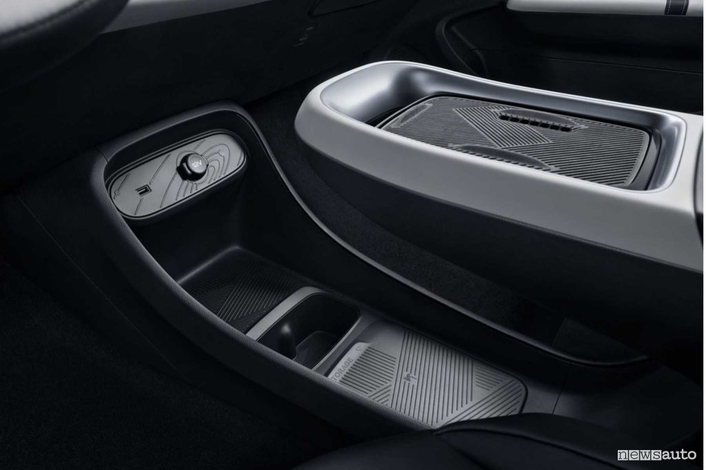 Dongfeng Box vano portaoggetti console centrale