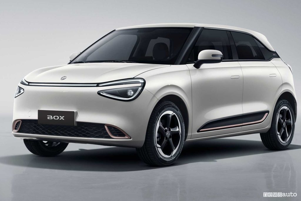 Dongfeng Box anteriore 3/4