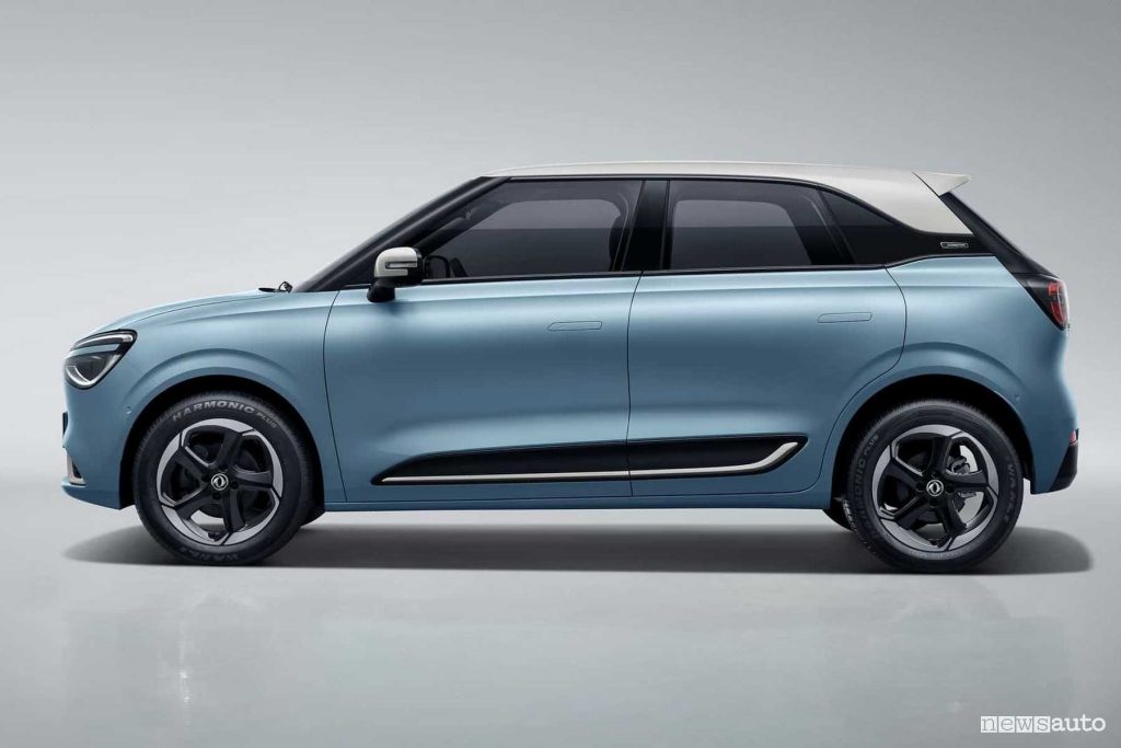 Dongfeng Box laterale