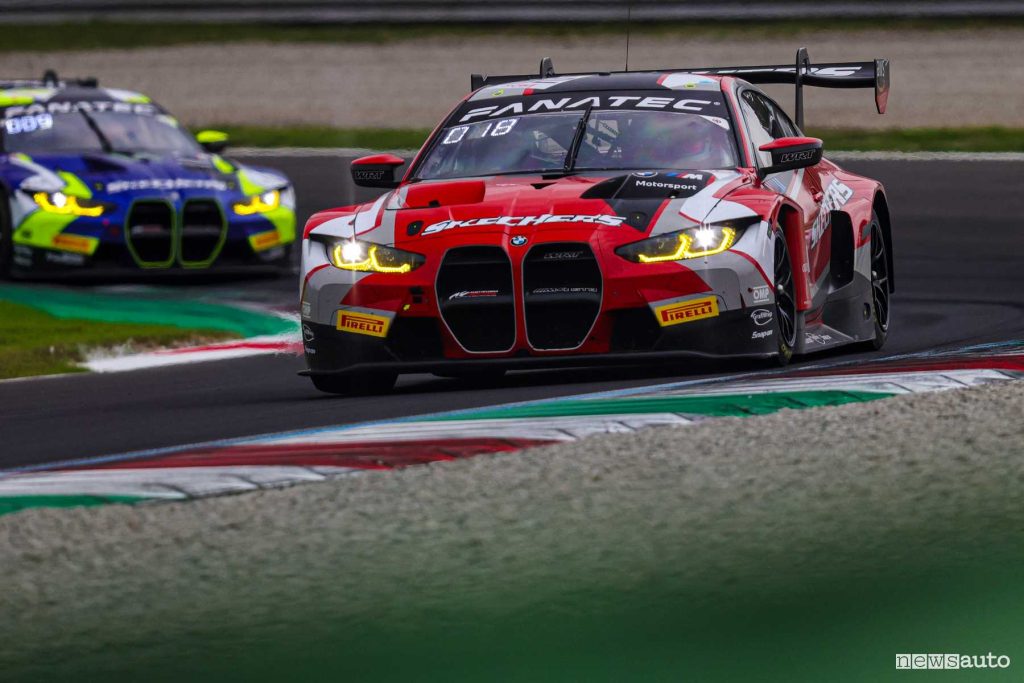 Dries Vanthoor, Sheldon van der Linde, Charles Weerts 2° assoluti in classifica 3 Ore Monza 2024