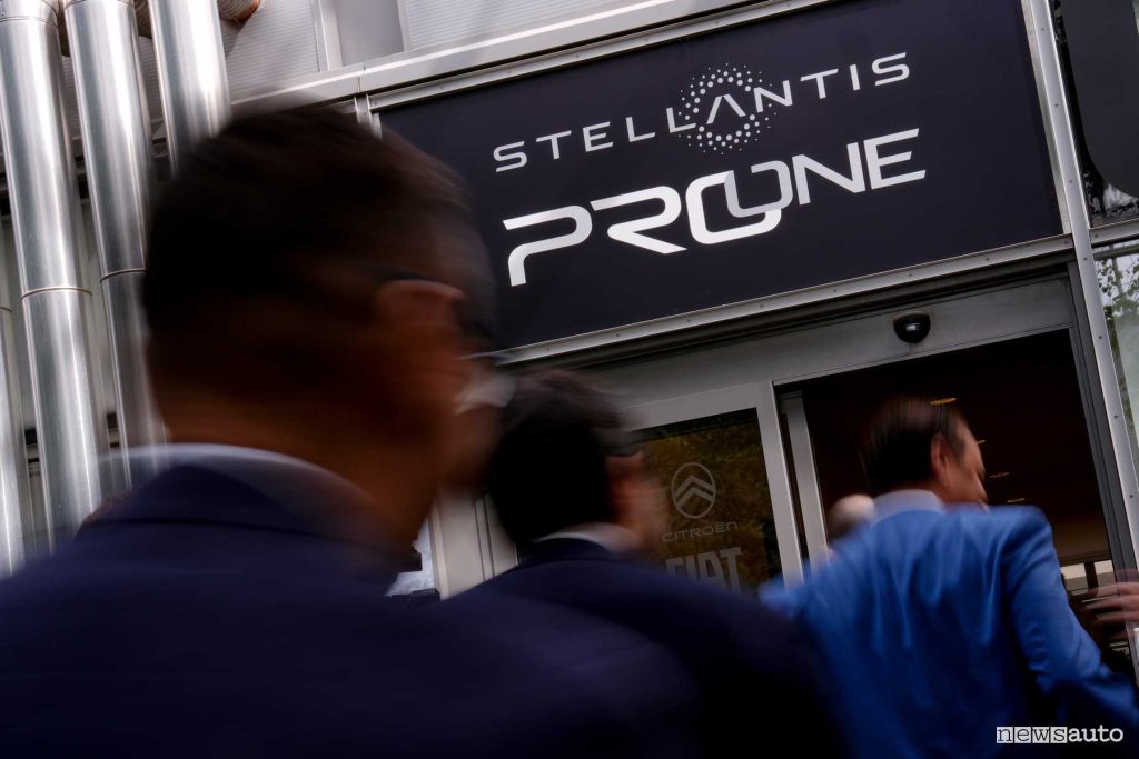 Inaugurazione Stellantis Pro One Hub Mirafiori