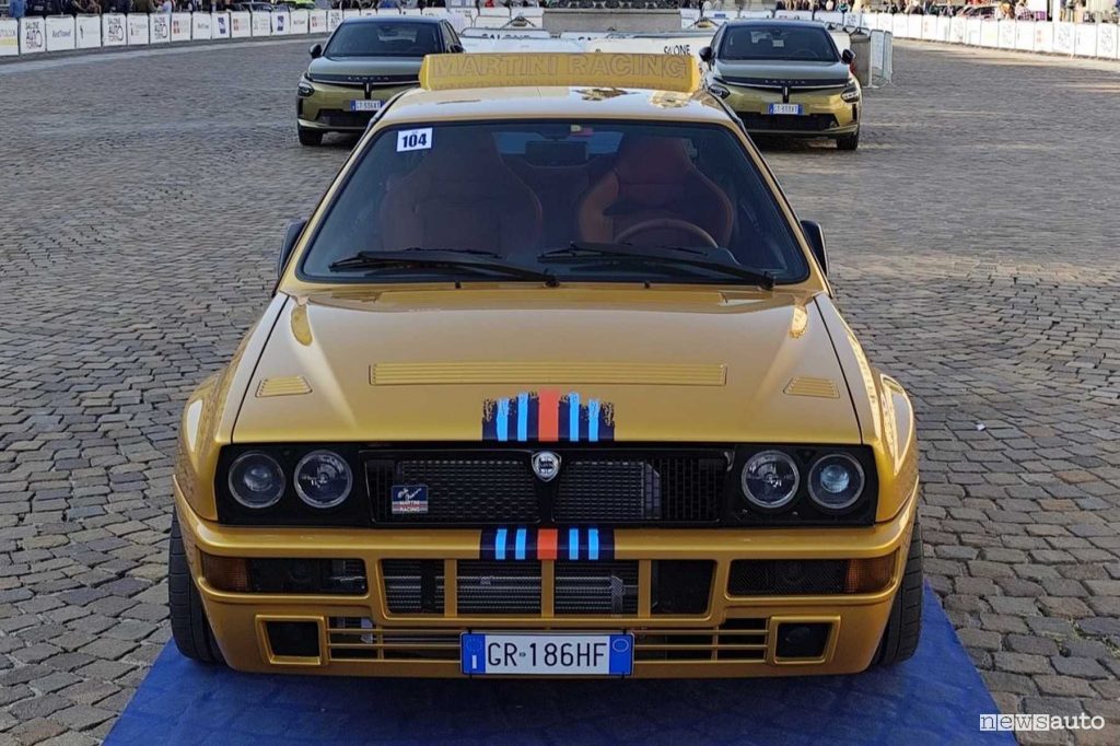 Lancia Delta EVO 3 Miki Biasion al Salone Auto Torino