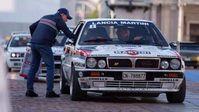 Raduno Lancia Delta Amiki Miei con Miky Biasion al Salone Auto Torino