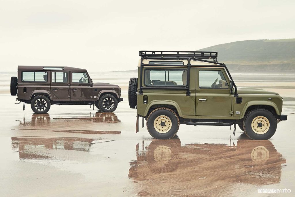 Land Rover Defender 90 e 110 V8 by Works Bespoke