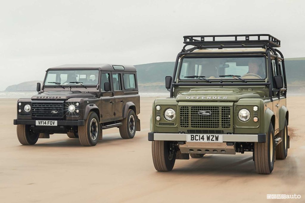 Land Rover Defender 90 e 110 V8 by Works Bespoke