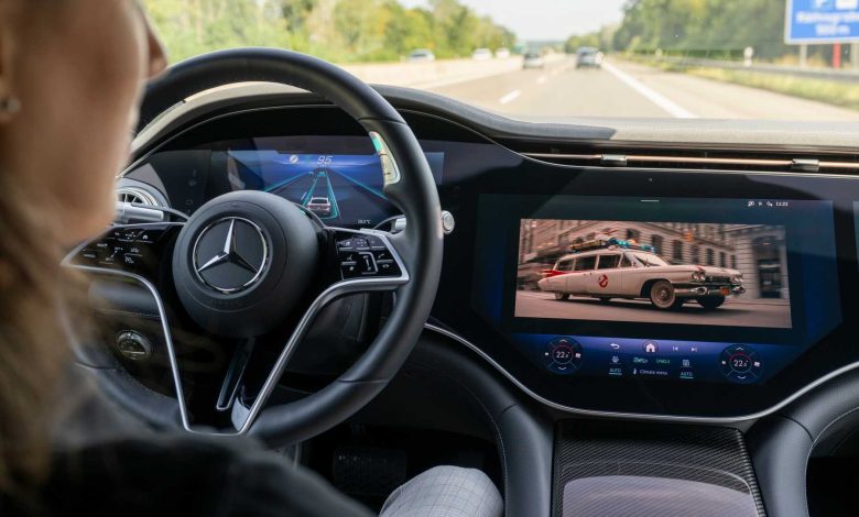 Streaming video auto a guida autonoma