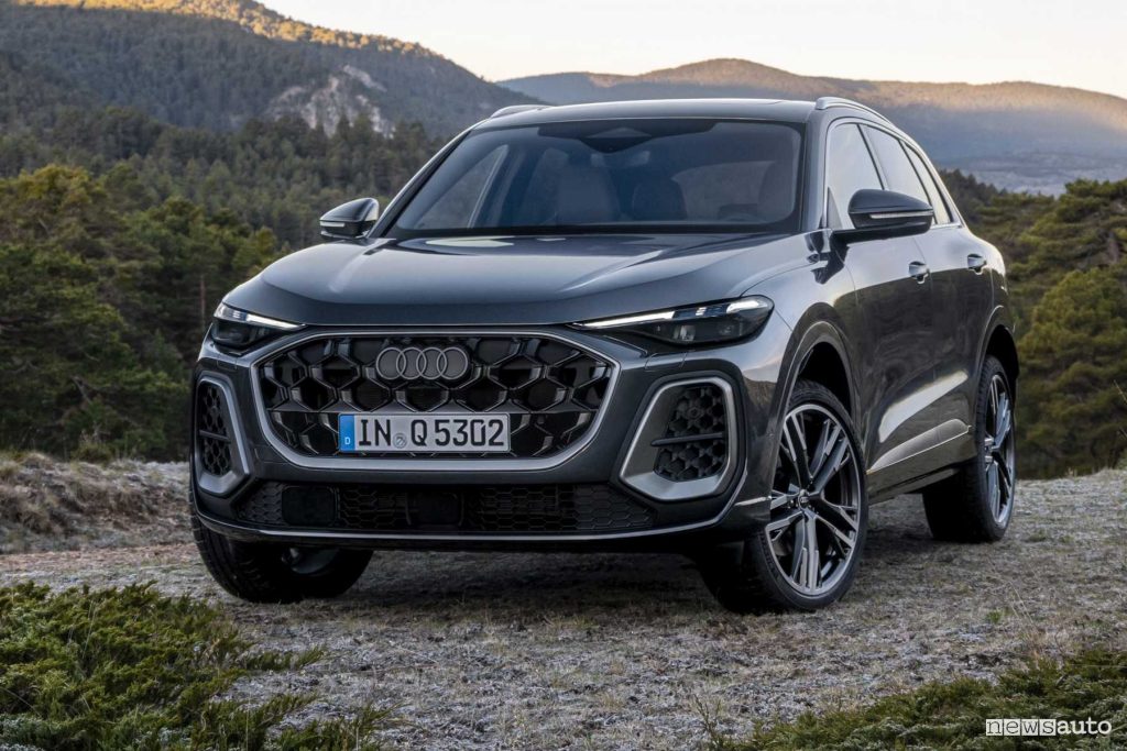 Audi Q5 anteriore 3/4