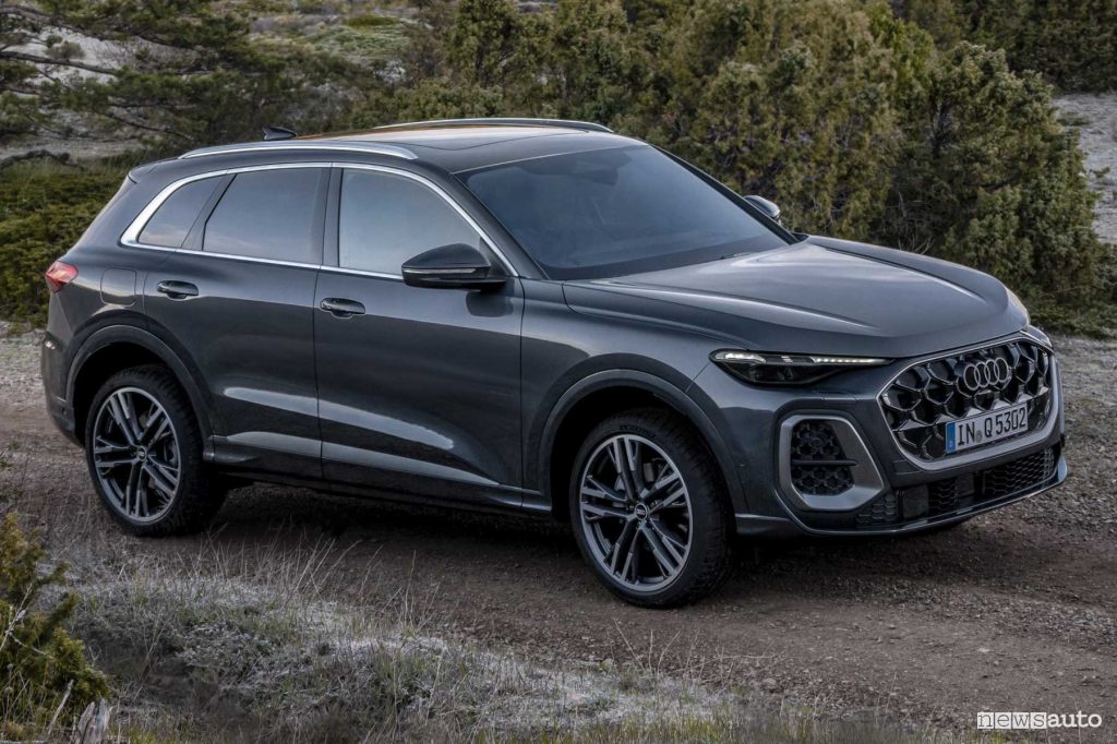 Audi Q5 anteriore 3/4