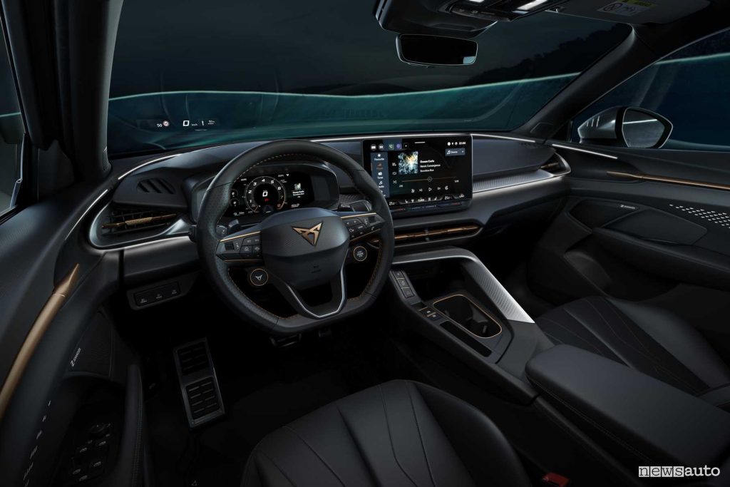 Cupra Terramar plancia abitacolo