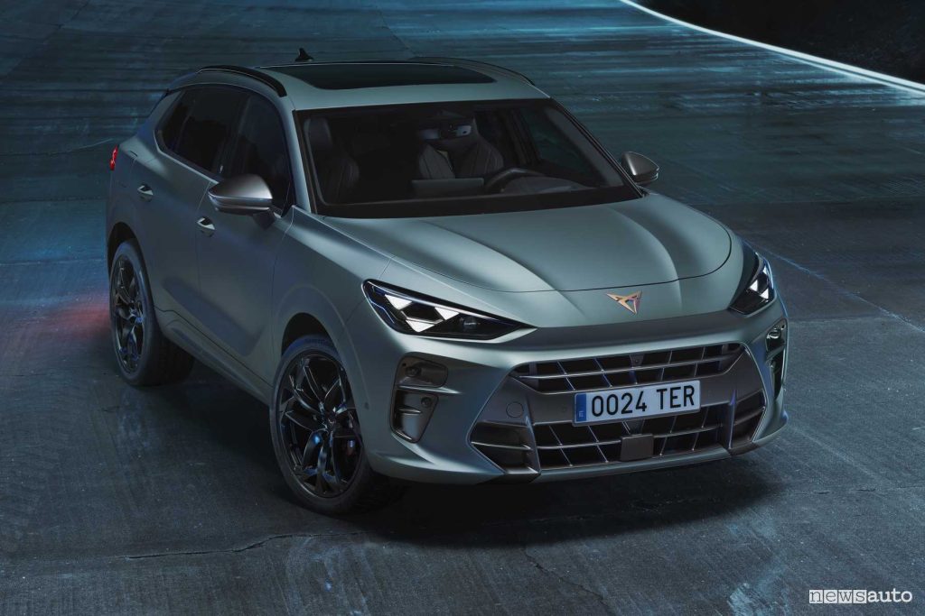 Cupra Terramar anteriore 3/4