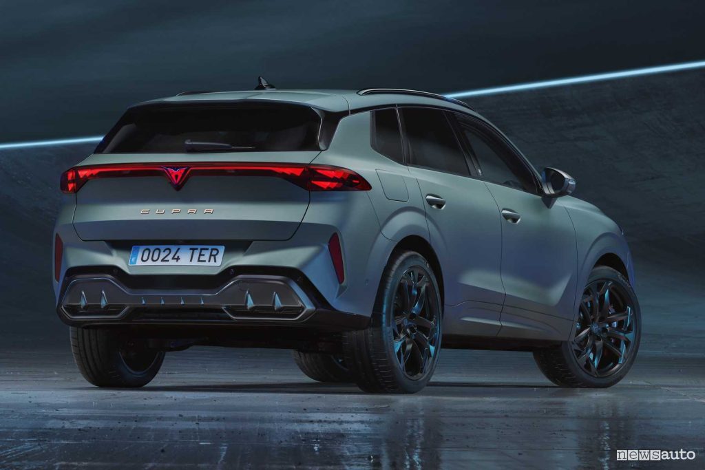 Cupra Terramar posteriore 3/4