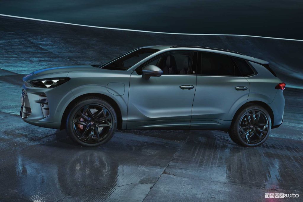 Cupra Terramar laterale