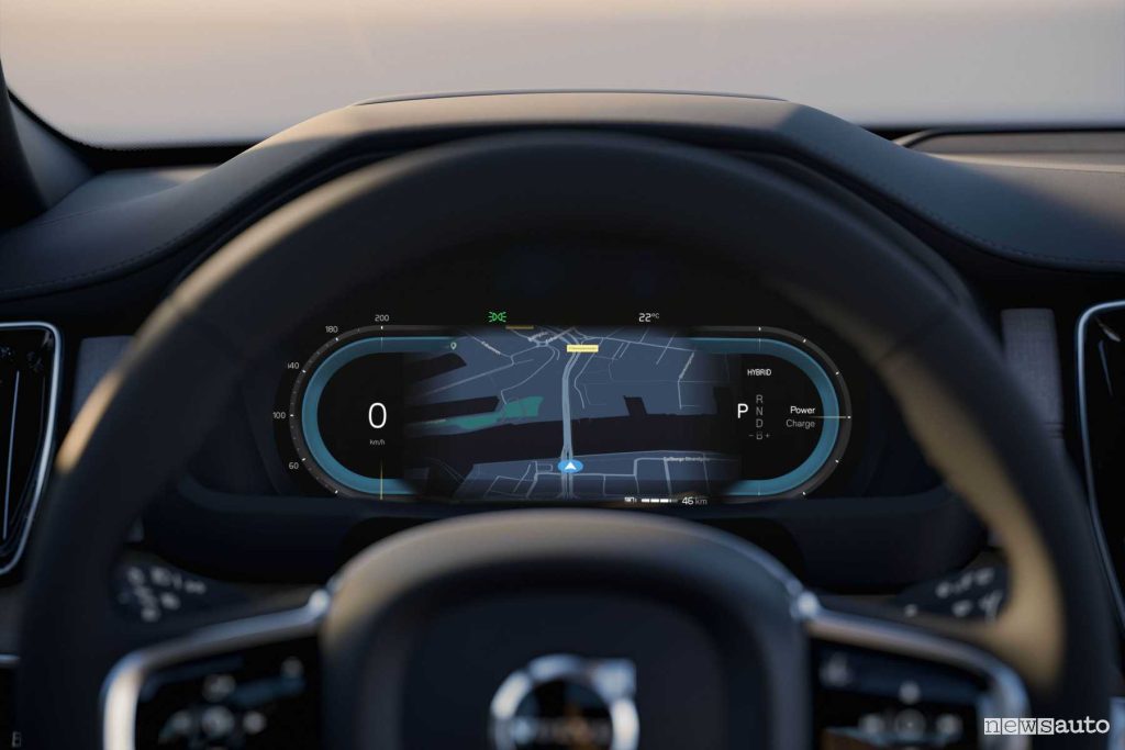 Volvo XC90 2025 display quadro strumenti