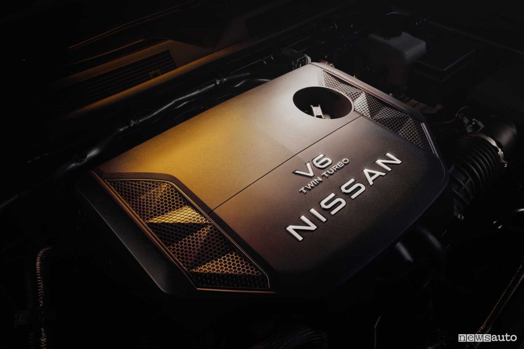 Nuovo Nissan Patrol motore V6
