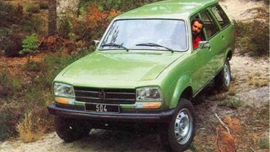 Peugeot 504 Break Dangel 4x4