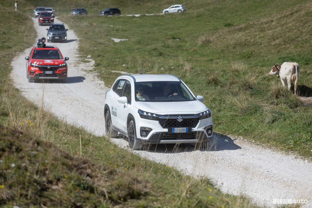 Raduno Suzuki 4x4 2024 nell'Altopiano dei Sette Comuni
