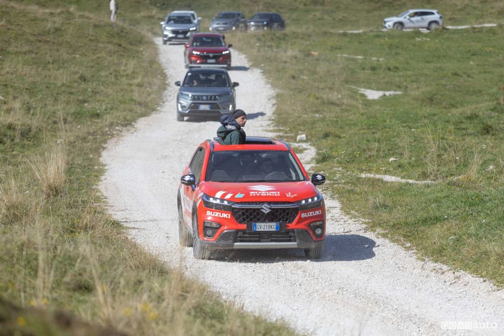 Raduno Suzuki 4x4 2024 nell'Altopiano dei Sette Comuni