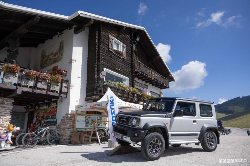 Jimny PRO allestimento one off MATA al Raduno Suzuki 4x4 2024