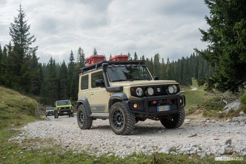 Raduno Suzuki 4x4 2024 nell'Altopiano dei Sette Comuni