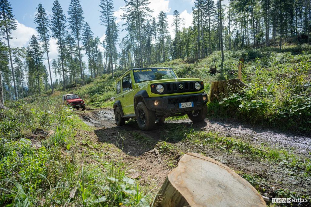 Raduno Suzuki 4x4 2024 nell'Altopiano dei Sette Comuni