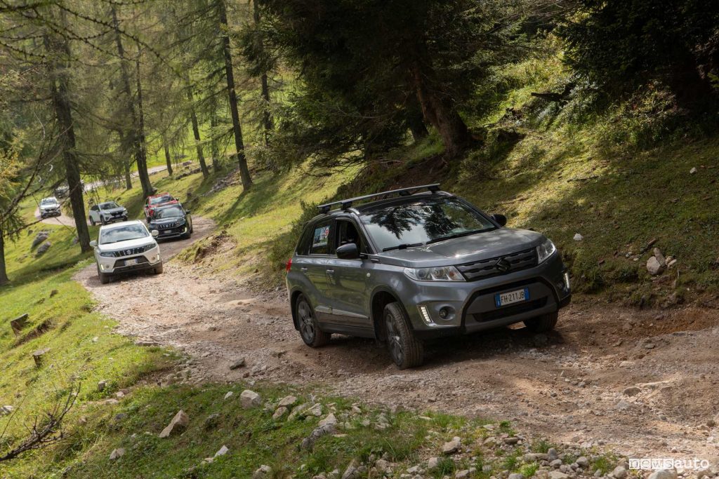 Raduno Suzuki 4x4 2024 nell'Altopiano dei Sette Comuni