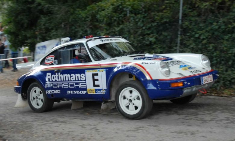 Porsche 911 in configurazione rally raid
