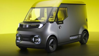 Renault Estafette Concept anteriore 3/4