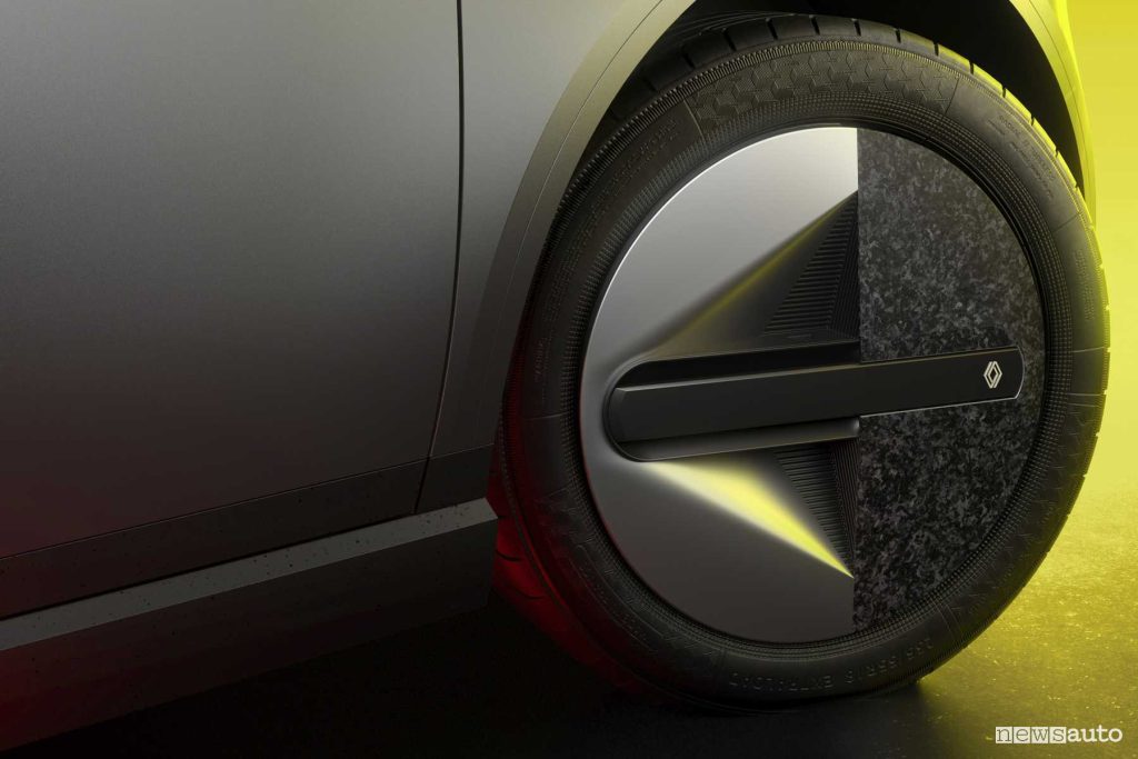 Renault Estafette Concept copertura cerchi