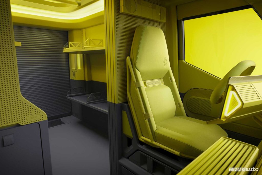 Renault Estafette Concept vano di carico