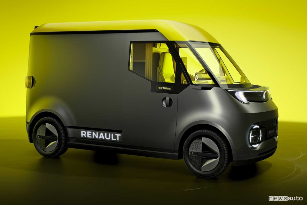 Renault Estafette Concept anteriore 3/4
