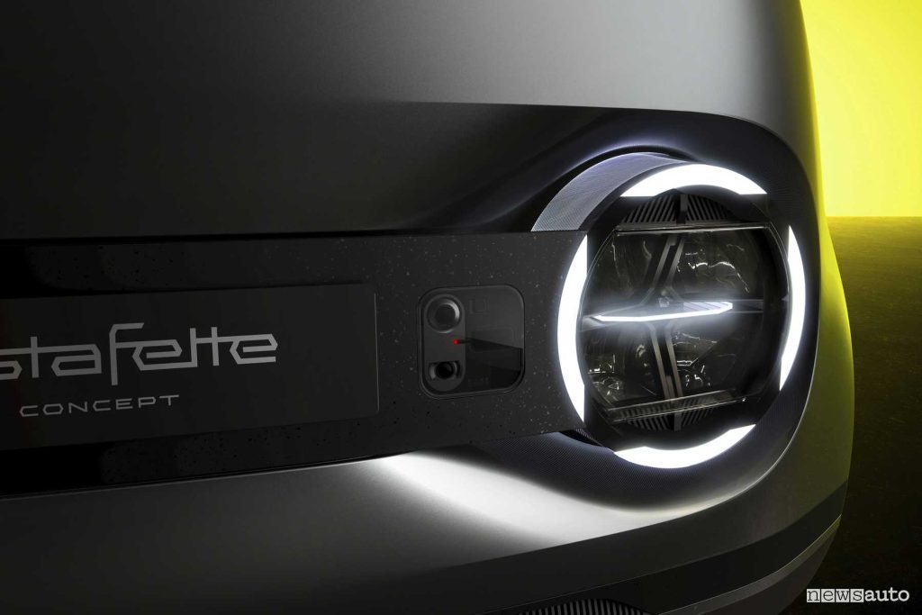 Renault Estafette Concept faro anteriore