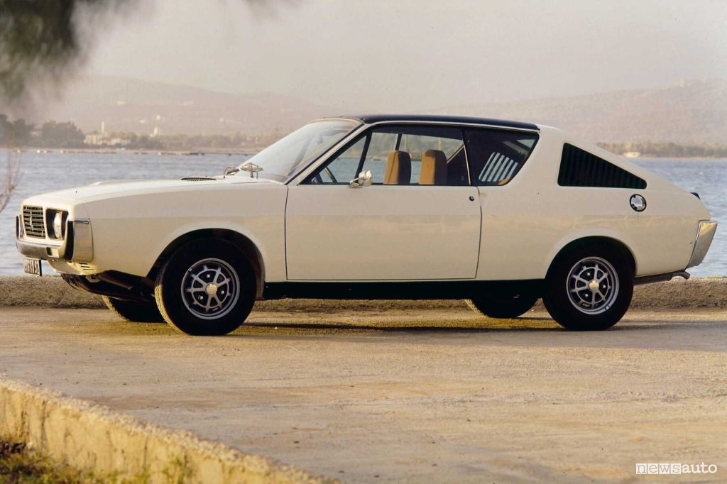 Renault 17 TS del 1973