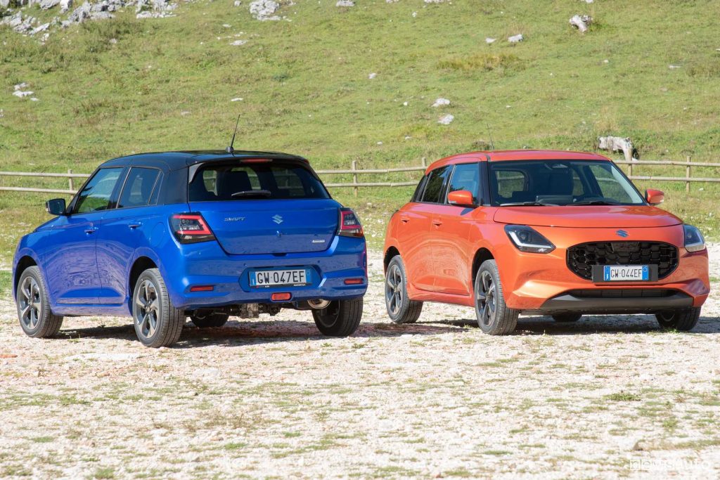 Suzuki Swift Hybrid 4x4 AllGrip Auto