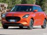 Suzuki Swift Hybrid 4x4 su strada