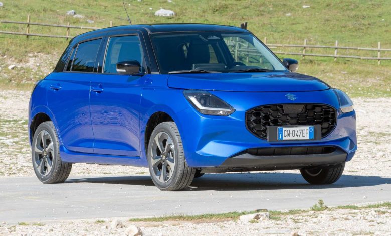 La Suzuki Swift Hybrid 4x4 in promozione a maggio