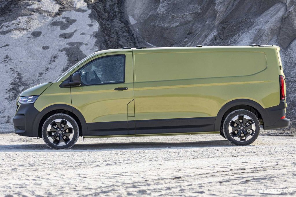 Volkswagen Transporter laterale