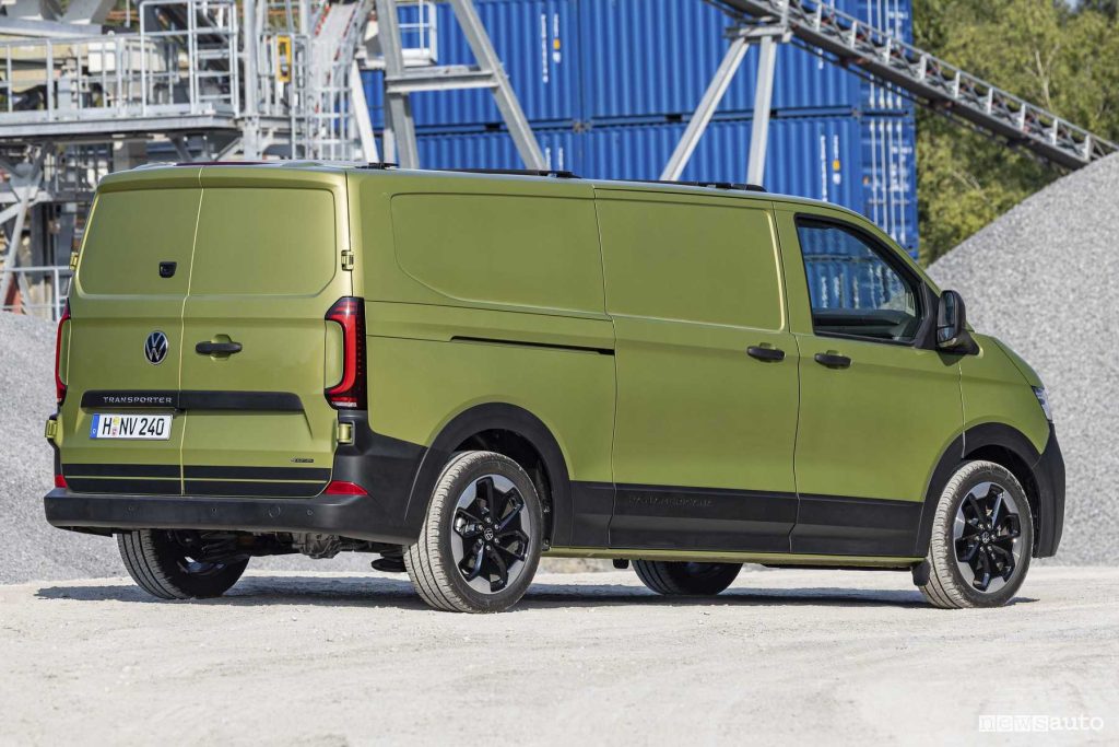 Volkswagen Transporter posteriore 3/4