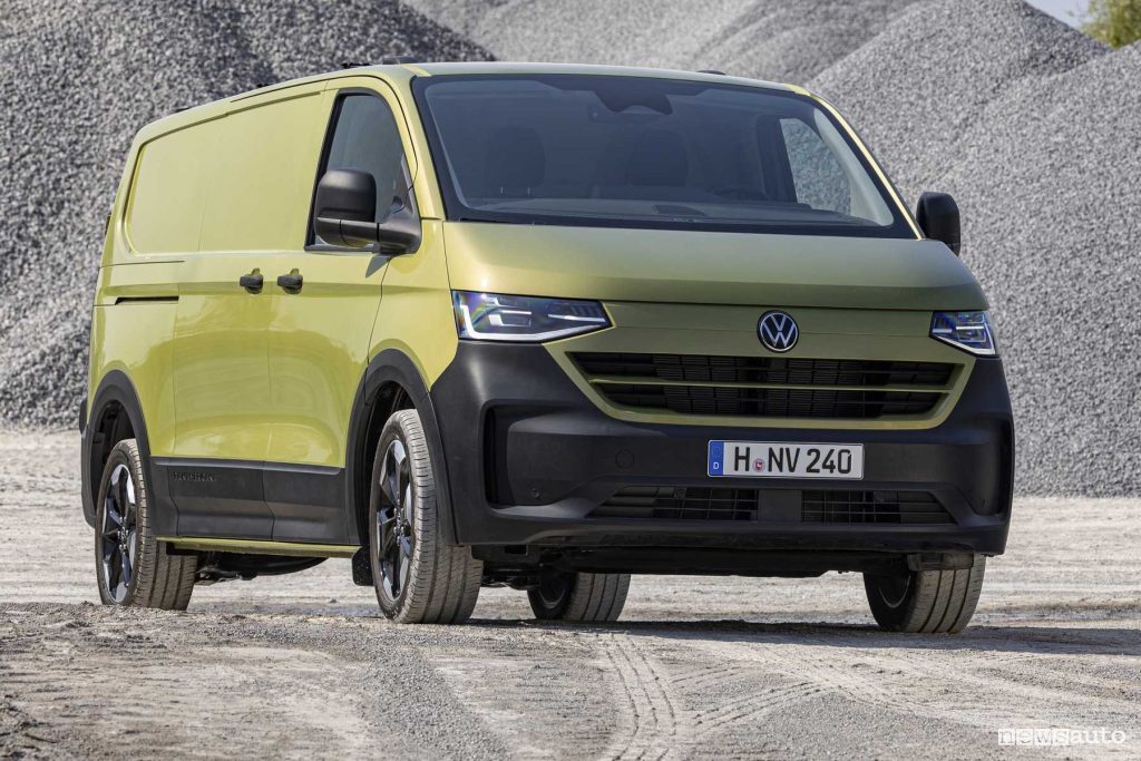 Volkswagen Transporter anteriore 3/4