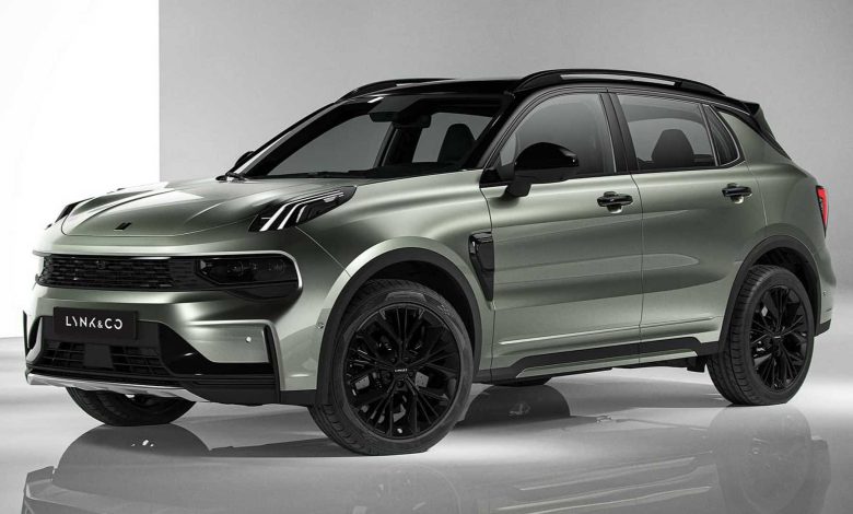 Lynk & Co 02 elettrica