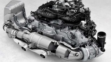 Motore Porsche a sei tempi