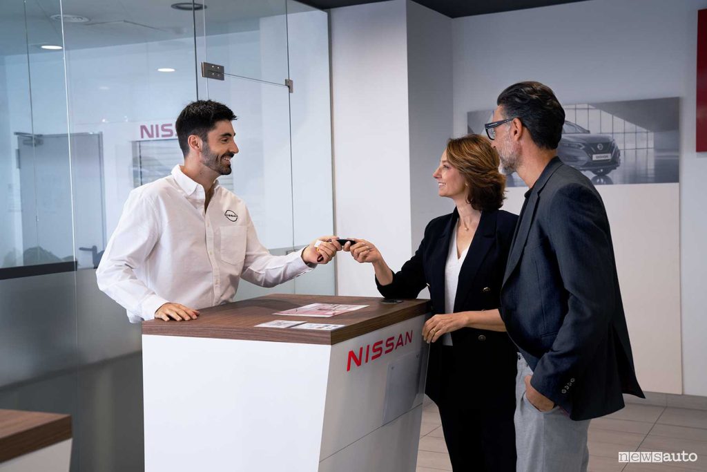 garanzia Nissan More 10 anni 200.000 km