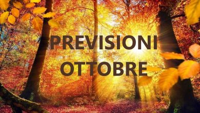 Previsioni meteo ottobre 2024