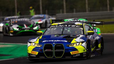 Valentino Rossi in pista a Monza per il Fanatec GT World Challenge Europe