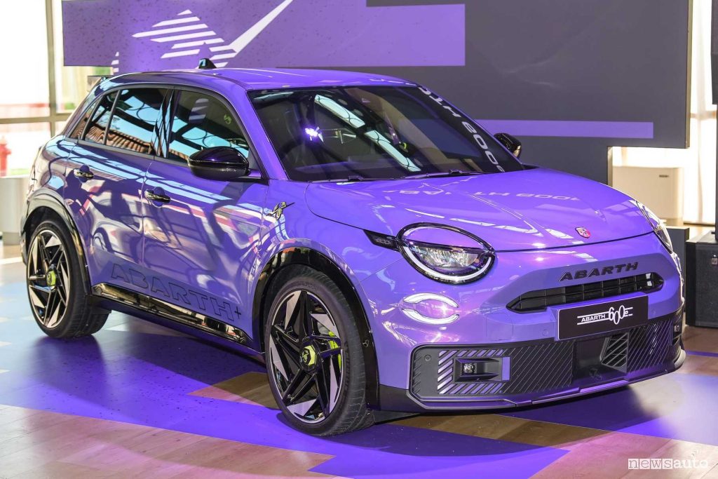 Abarth 600e Scorpionissima