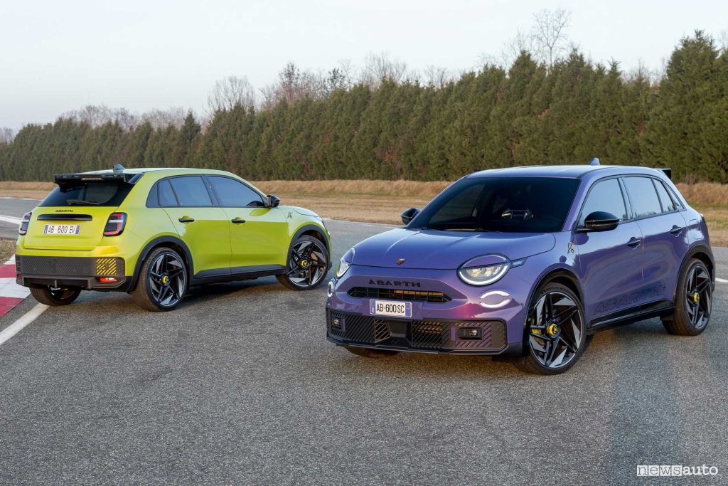 Abarth 600e Scorpionissima e Turismo