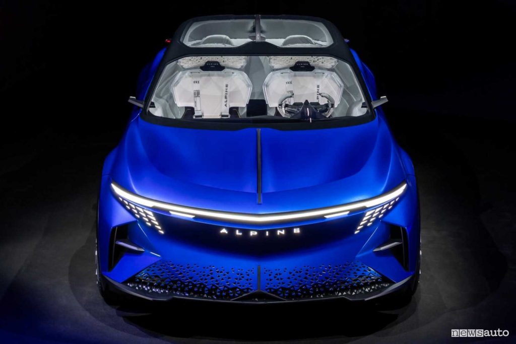 Alpine A390_β frontale