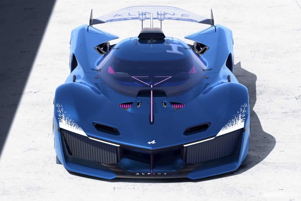Alpine Alpenglow Hy6 frontale