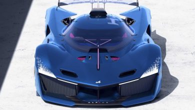 Alpine Alpenglow Hy6 frontale