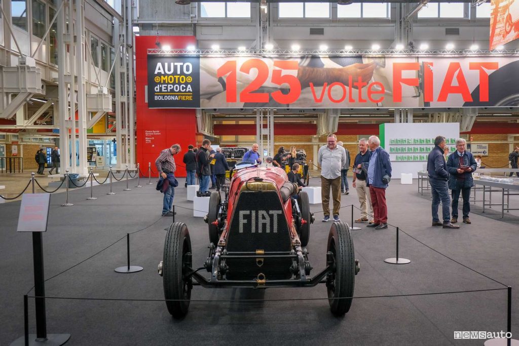 Festa dei 125 anni ad Auto e Moto d'Epoca 2024